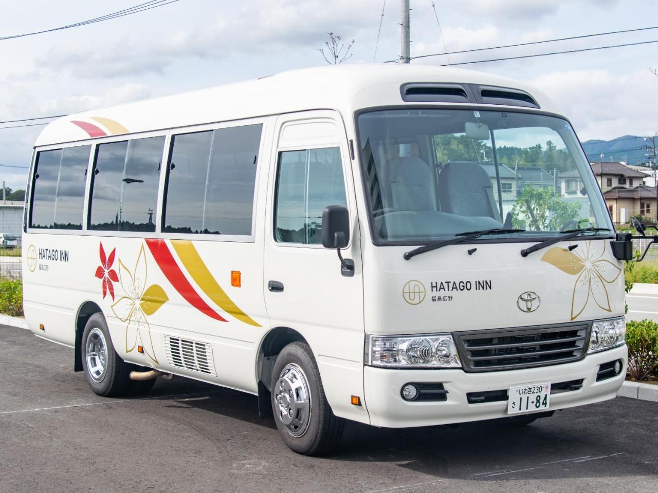 Hatago Inn Fukushima Hirono Buitenkant foto